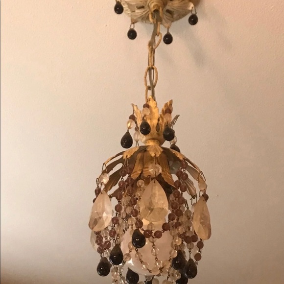 Vintage Hanging Light - Picture 4 of 6